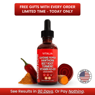 Vitalia Cayenne Pepper Liquid Drops