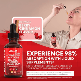 Vitalia Cayenne Pepper Liquid Drops