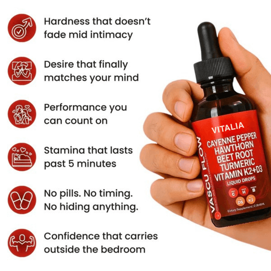 Vitalia Cayenne Pepper Liquid Drops