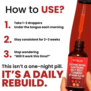 Vitalia Cayenne Pepper Liquid Drops
