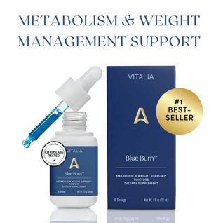 Vitalia Blue Burn Herbal Liquid Drops