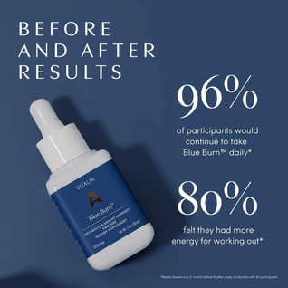 Vitalia Blue Burn Herbal Liquid Drops