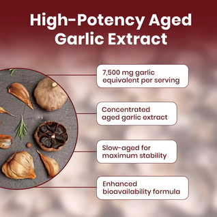 Vitalia Aged Garlic Extract Softgels