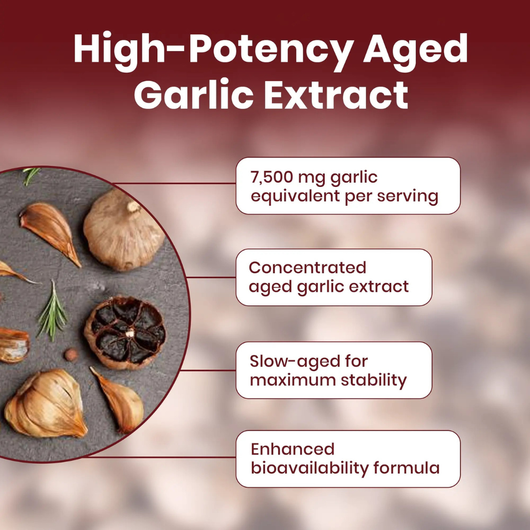 Vitalia Aged Garlic Extract Softgels