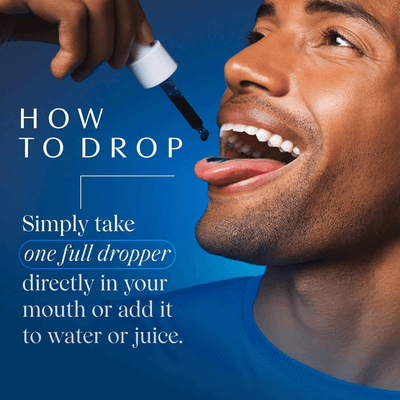 Vitalia Blue Burn Herbal Liquid Drops