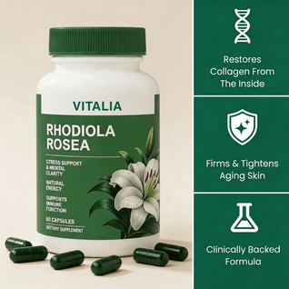 Vitalia Rhodiola Rosea Capsules